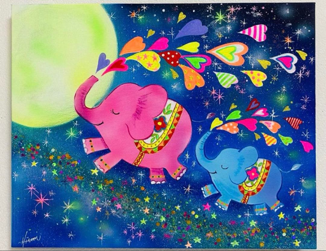 ★るいるい★絵画４点