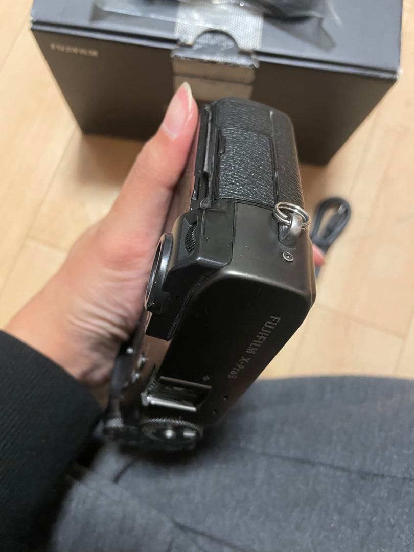 FUJIFILM X-PRO3(DRブラック)