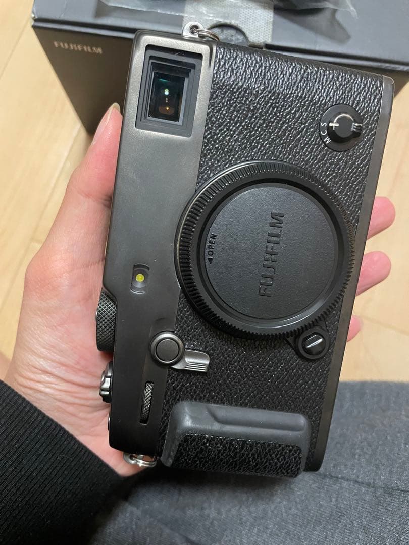 FUJIFILM X-PRO3(DRブラック)