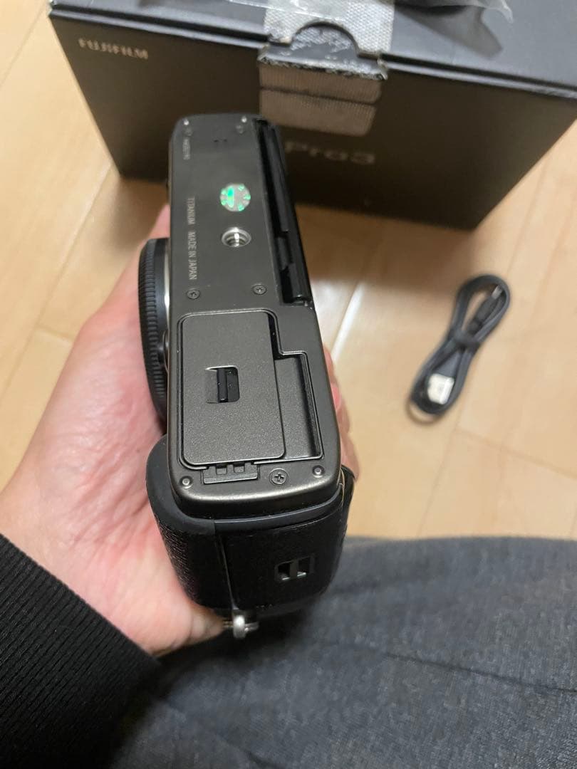 FUJIFILM X-PRO3(DRブラック)