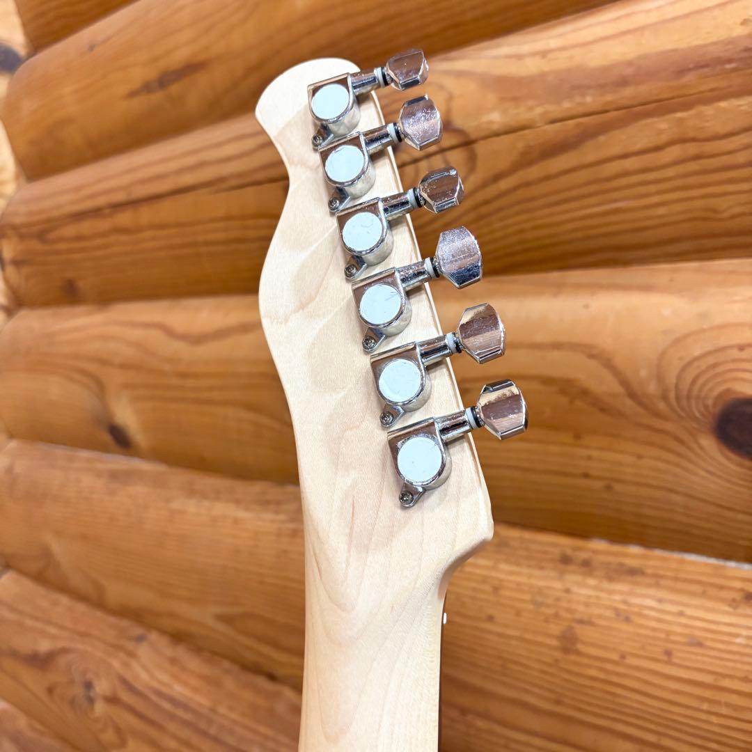 Bacchus バッカス テレキャスター 青 ブルー ユニバーサルシリーズ