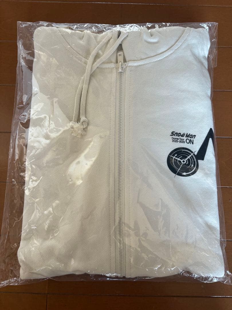 Man ON パーカー いつもより大きいサイズ （XL) 音故知新