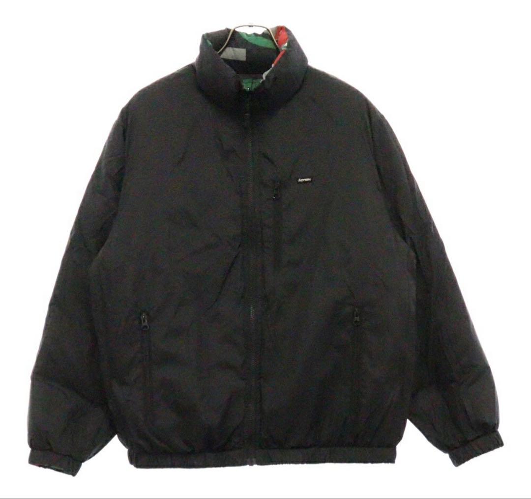 ジャケット・アウター SUPREME 18AW NY Reversible Puffy Jacket