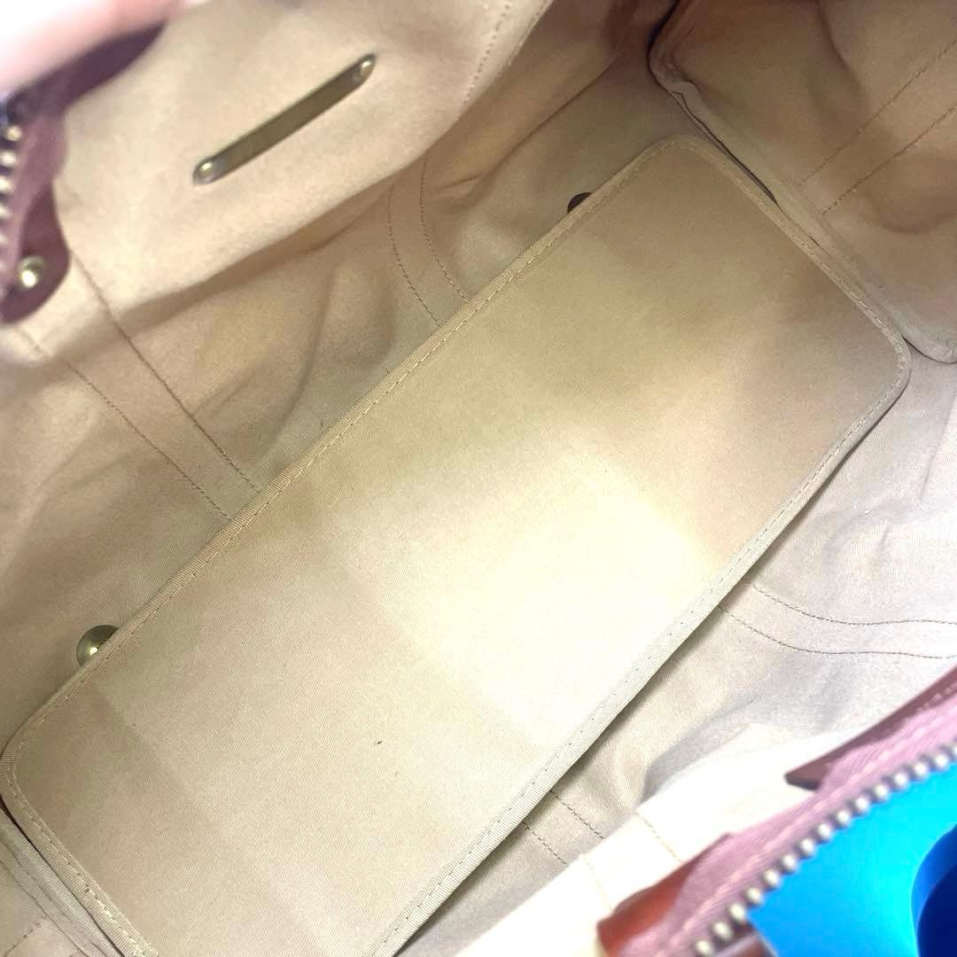 RalphLauren ポロラルフローレン ボストンバッグ　　千鳥柄