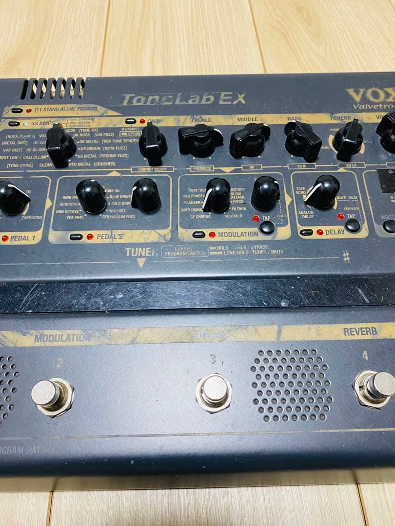 VOX ToneLab EX ギターエフェクター