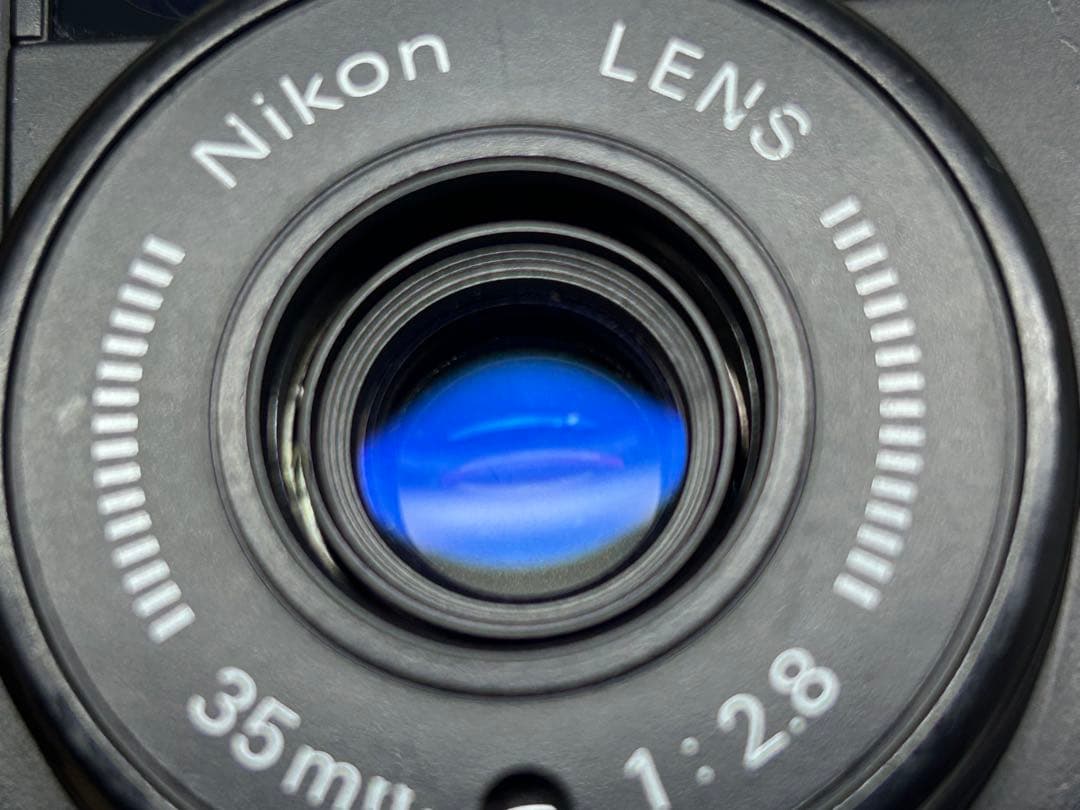Nikon ニコン L35AF2 ニューピカイチ 動作品 コンパクトカメラ