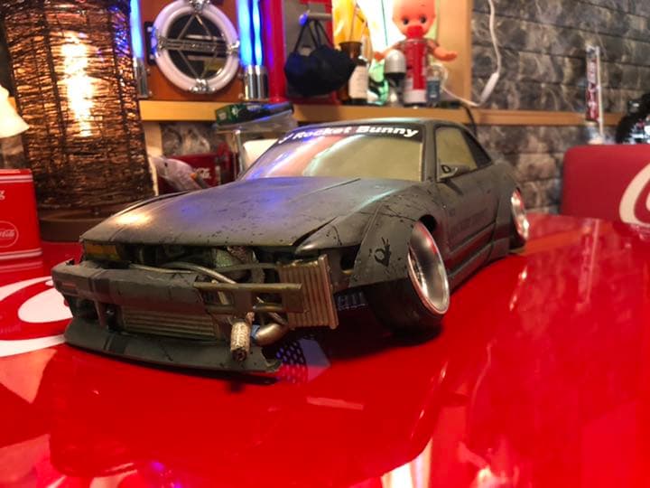 ミサイルシルビア　マグネット取り外し可能ラジドリ