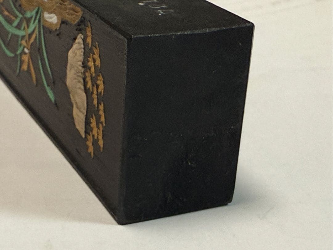 中国　気叶金蘭　未使用　上海墨廠製　精煙　重さ約117g 送料込み25111