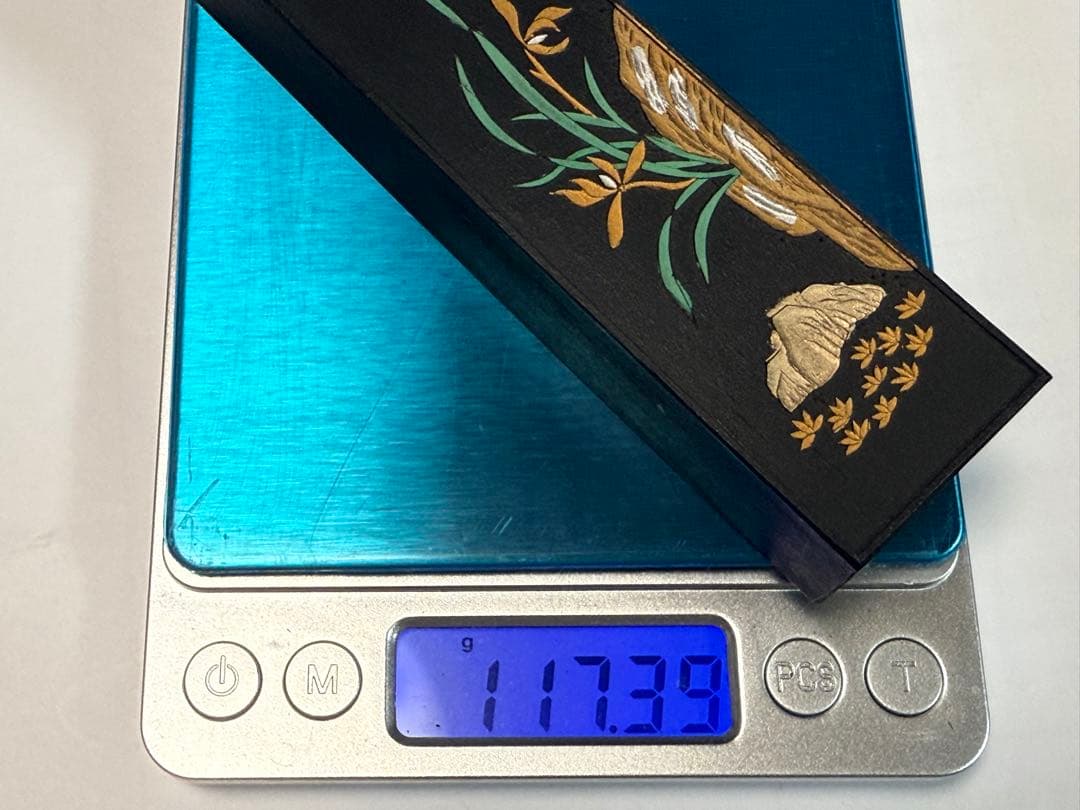 中国　気叶金蘭　未使用　上海墨廠製　精煙　重さ約117g 送料込み25111