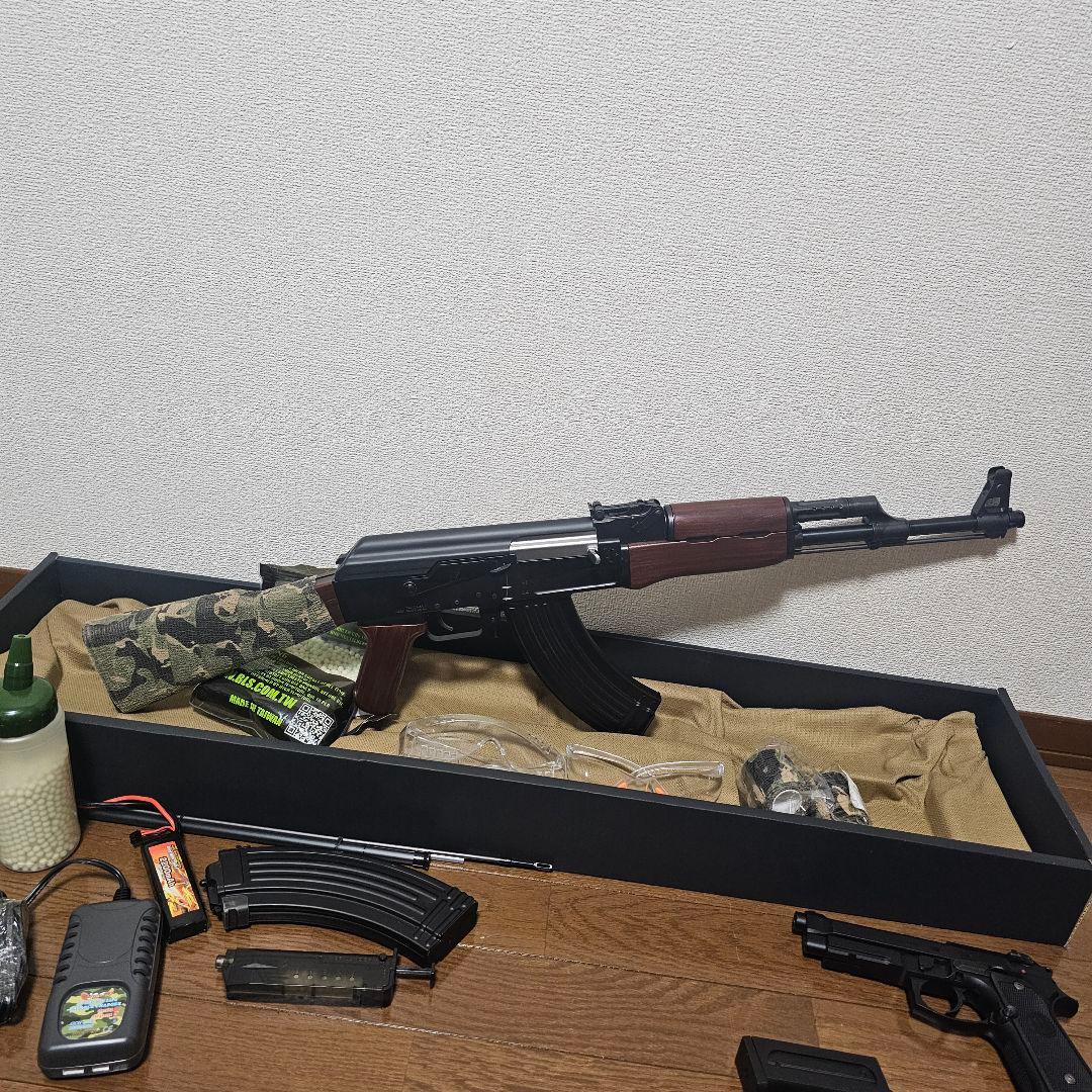 東京MARUI AK 47 次世代 と 色々