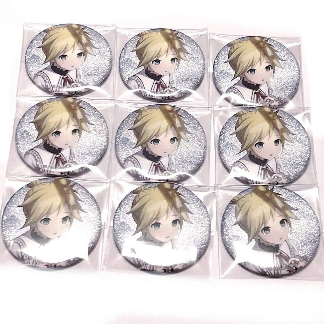 プロセカ グリッター缶バッジ 21A 鏡音レン ニゴレン