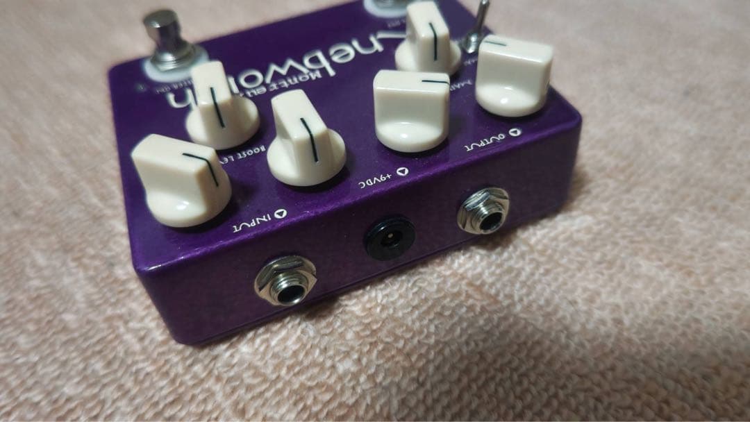 t*k様 montreux knebworth ディストーション ブースター 廃