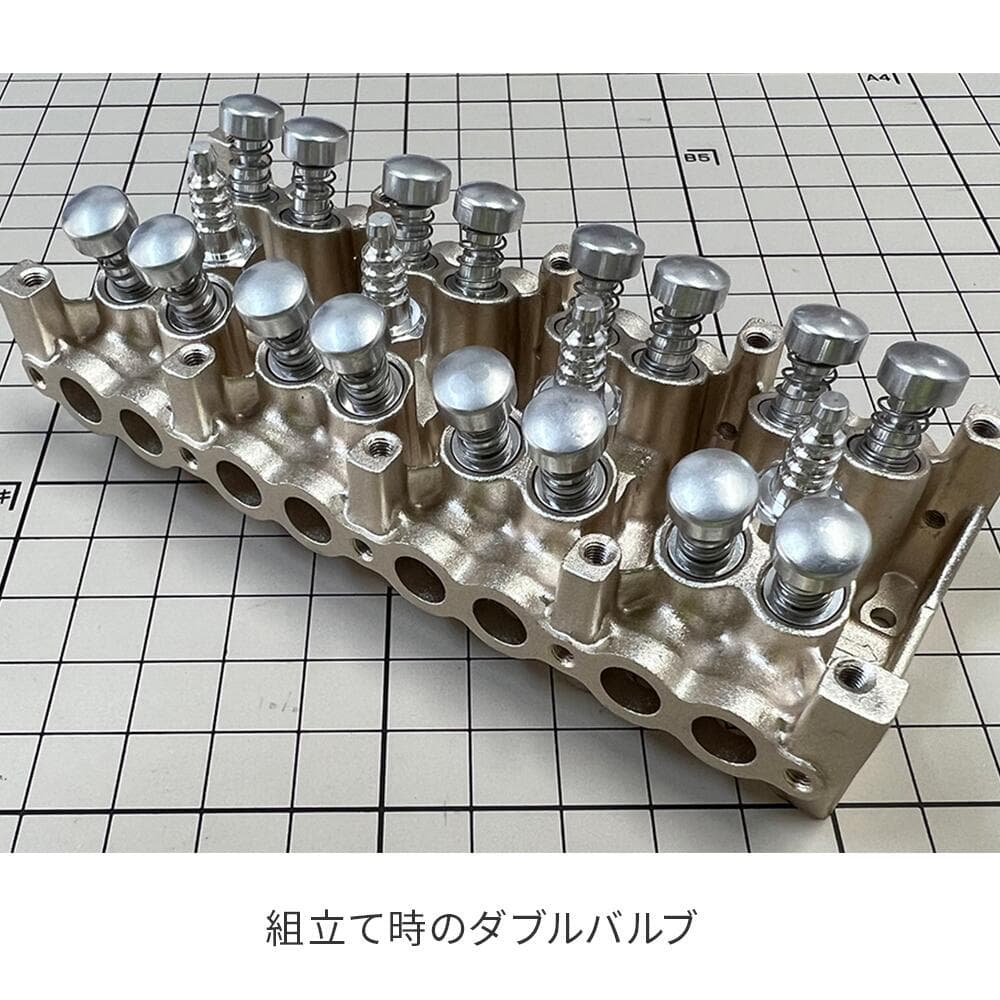 4気筒DOHCエンジン　組立キット　FA-4C【新品】模型　電動モーター