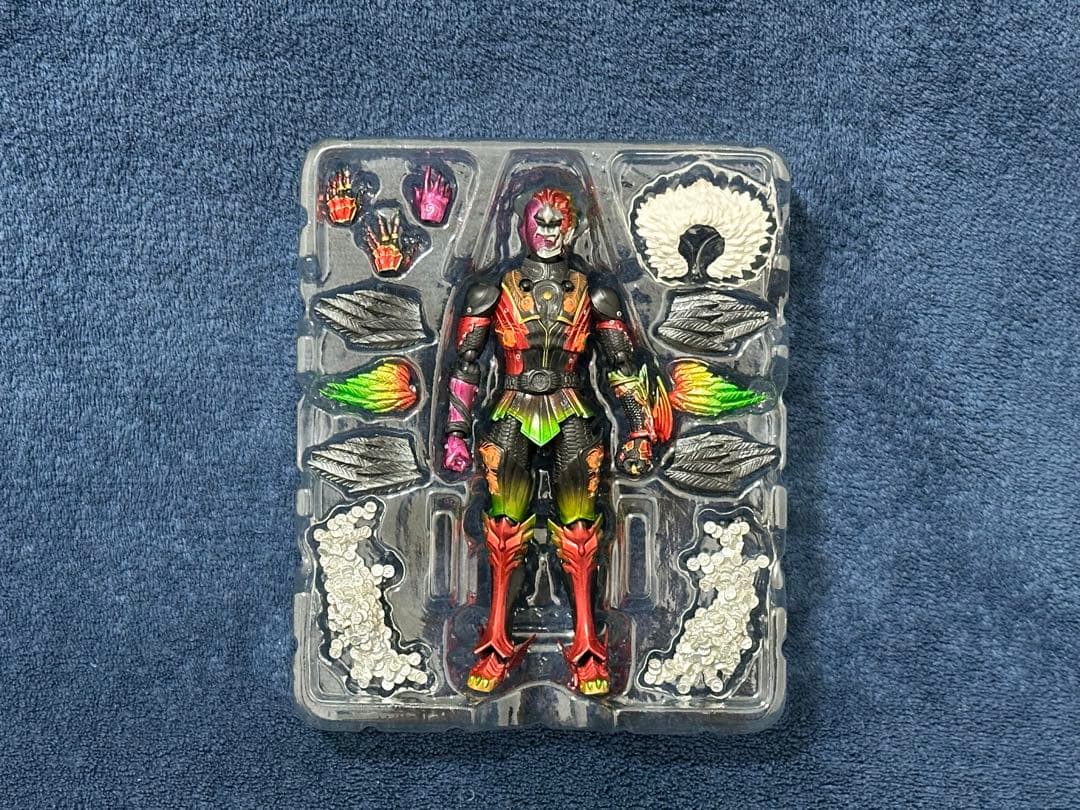 S.H.Figuarts 仮面ライダーオーズ、アンクロスト、グリード態