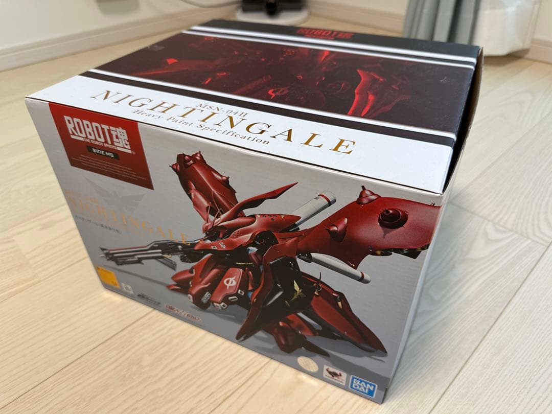 【値引き交渉可能】 ROBOT魂 ナイチンゲール ハイニューガンダムセット