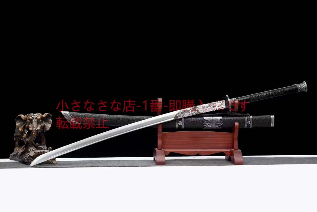 苗刀  古兵器 武具 刀装具 日本刀 模造刀 居合刀