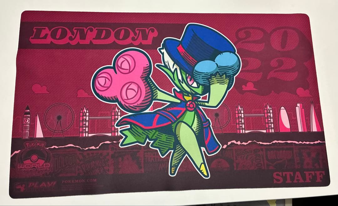WCS2022 staff プレイマット　ロズレイド
