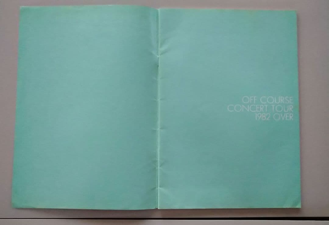 オフコース ファミリー号外 MUSIC BOOK 4冊セット 小田和正 鈴木康博