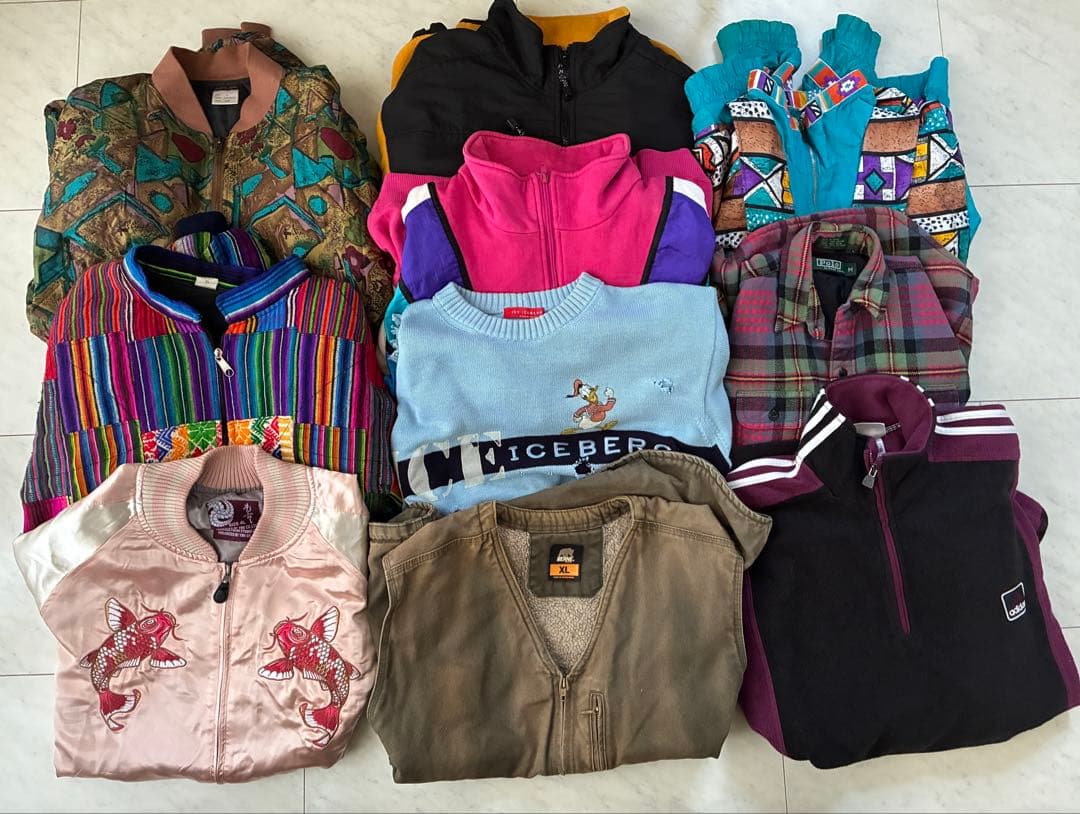 【断捨離】古着10着まとめ売り