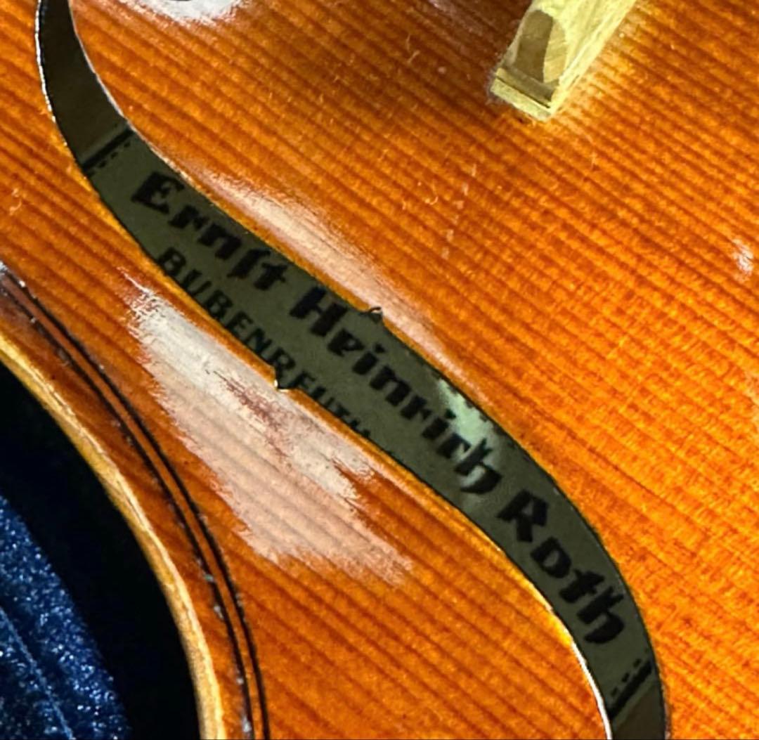 E.H.Roth ヴィオラ　395mm ⭐︎限定値下げ（-7/21）
