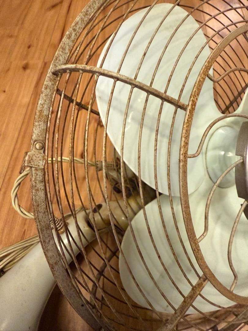 MITSUBISHI Electric Fan 9-943 扇風機 昭和レトロ