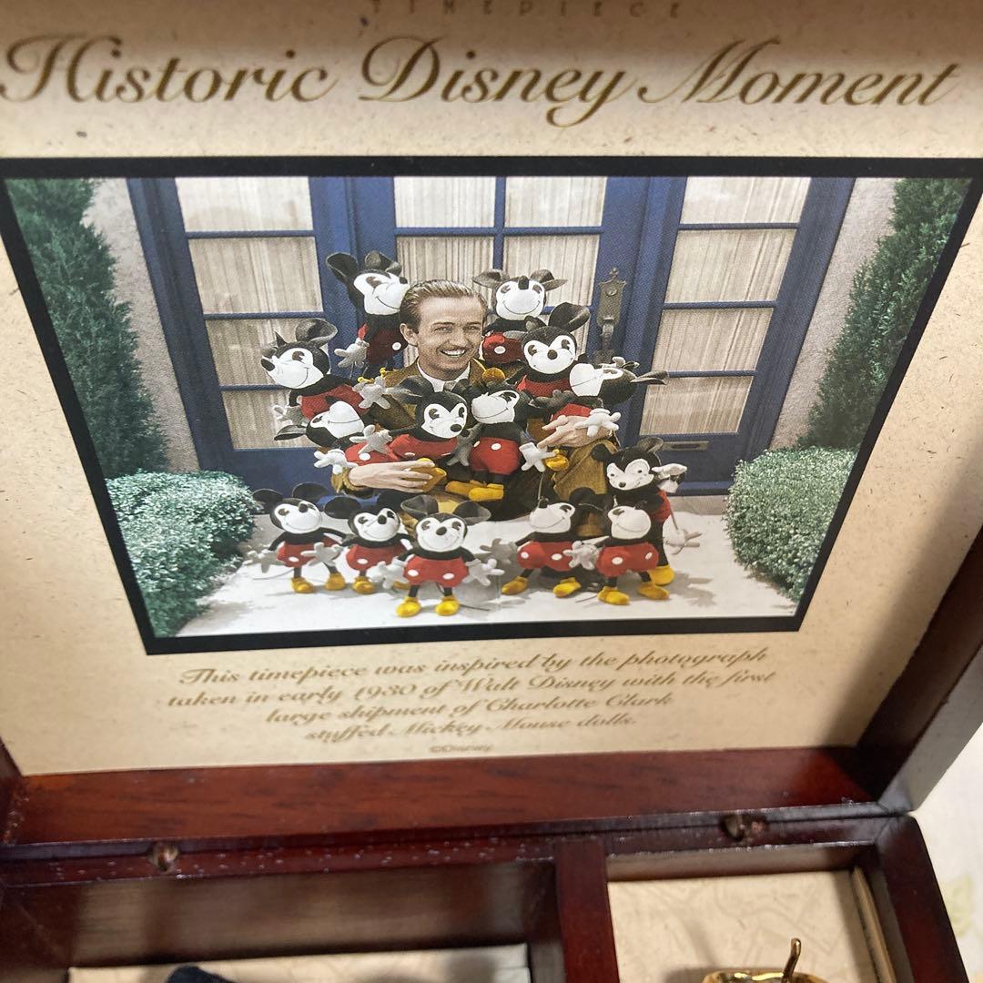 ディズニー　ディズニーストア 時計　ビンテージまとめ売り４点