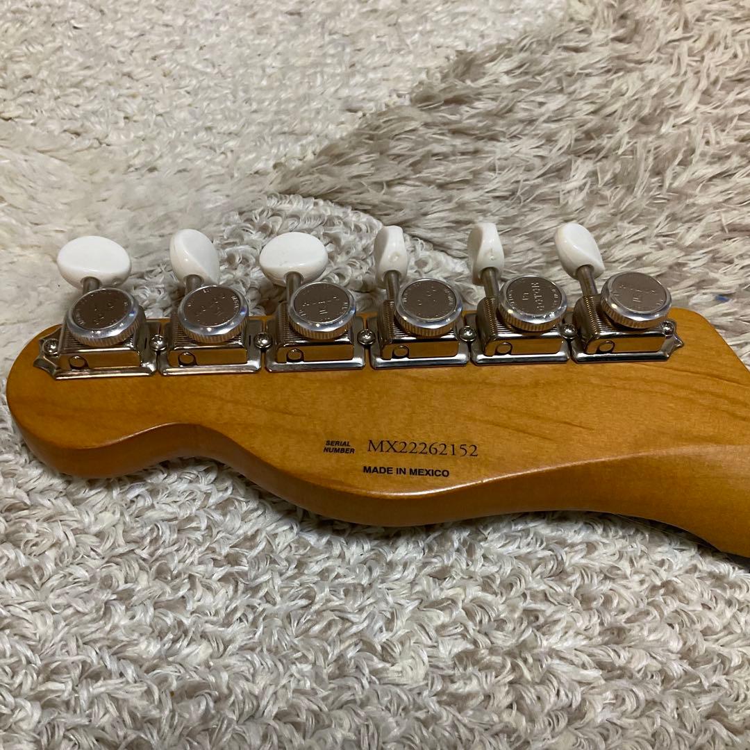 FenderMEXICOフェンダーメキシコゴールドフォイルテレキャスター