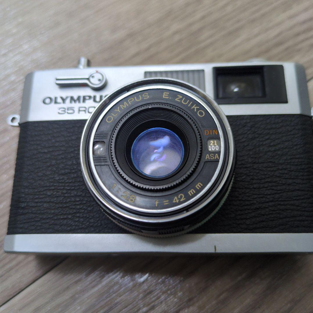 オリンパス OLYMPUS 35RC コンパクトフィルムカメラ
