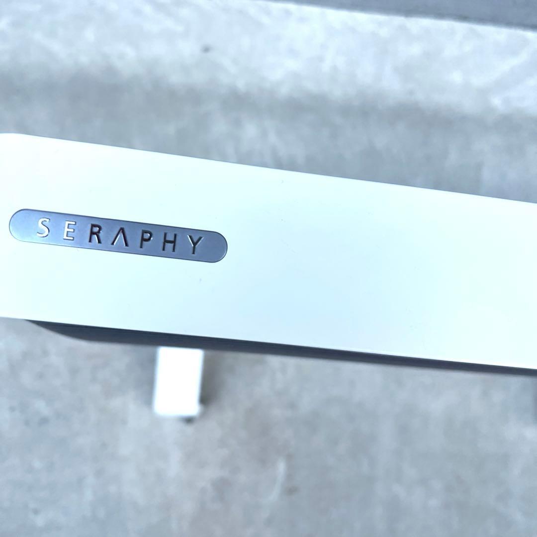 SERAPHY MHS-700 遠赤外線ヒーター 2017年製 暖房器具