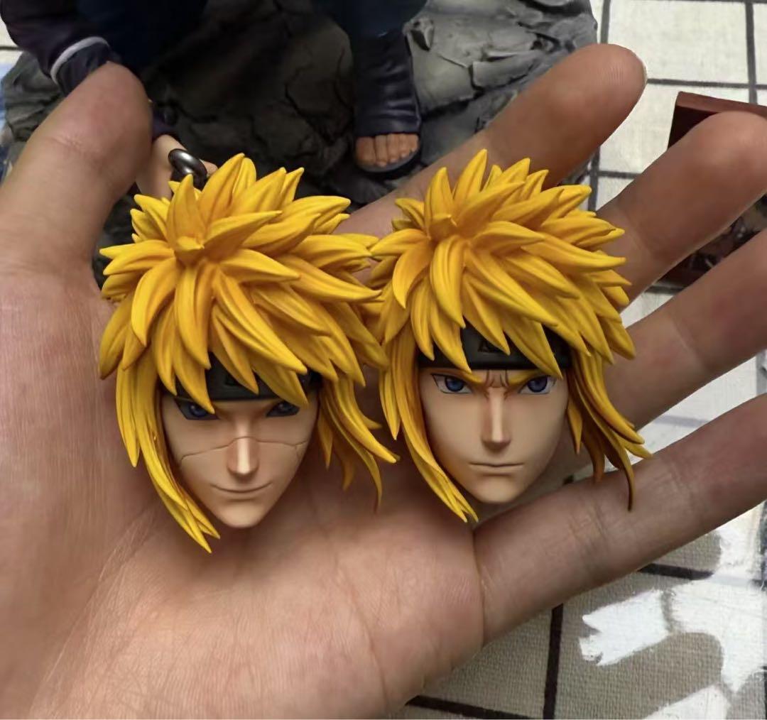 ナルト 波風ミナト ガレージキット ガレキ スタチュー②③