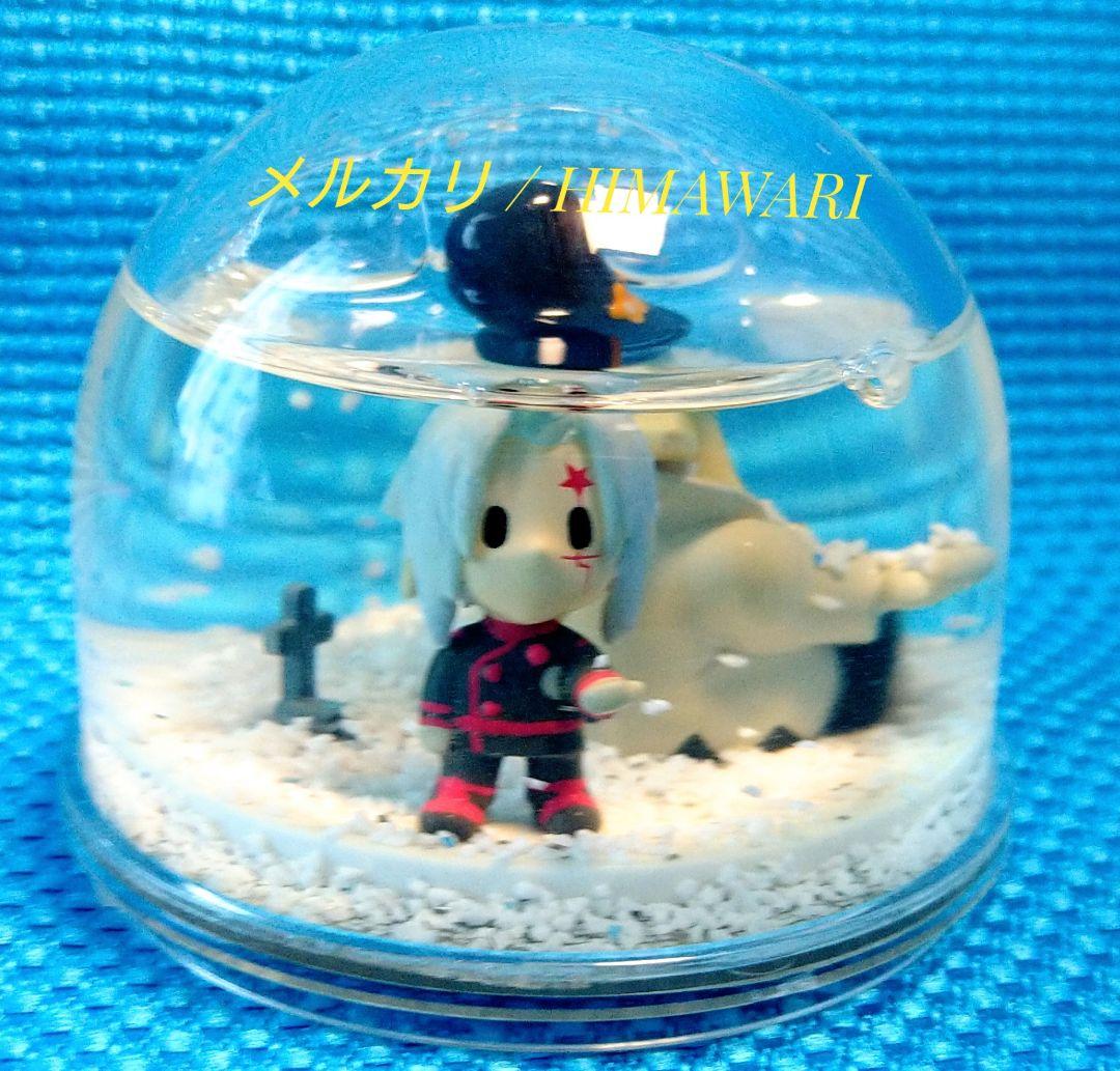 非売品 スノードーム D.Gray-man アレン 千年伯爵 景品 懸賞当選品