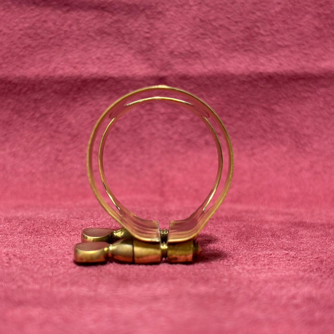 テナー ビンテージ SELMER リガチャー&キャップ