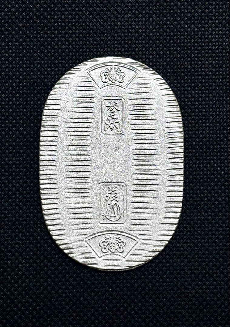 【美品】純銀 小判 佐川急便 誕生日記念 専用桐箱付き ⑨