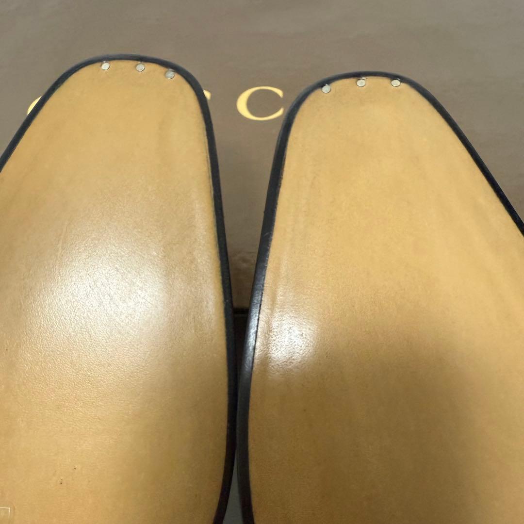 極美品 GUCCI レースアップシューズ 43 ビジネスシューズ 大きいサイズ