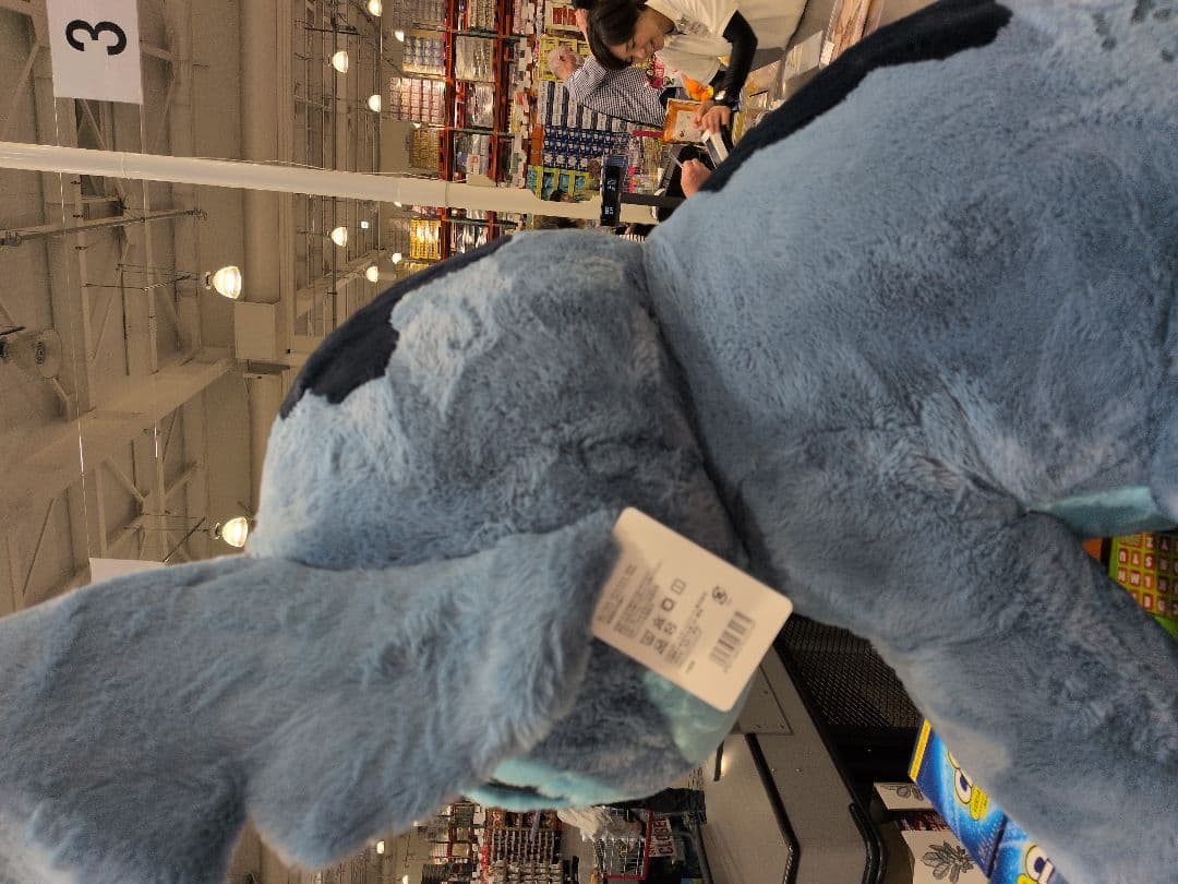 ラスト１　スティッチ ぬいぐるみ 大きい