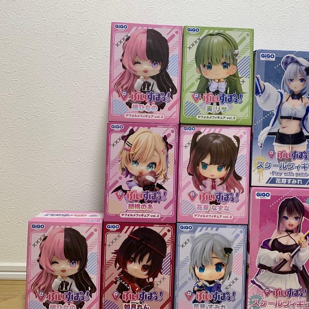 ぶいすぽ！　フィギュア　13点　セット　デフォルメフィギュア　スケールフィギュア