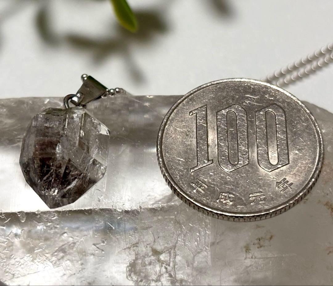 究極品質　奇跡のドリームストーン　幻のアルティメイトハーキマーダイヤモンドのPT