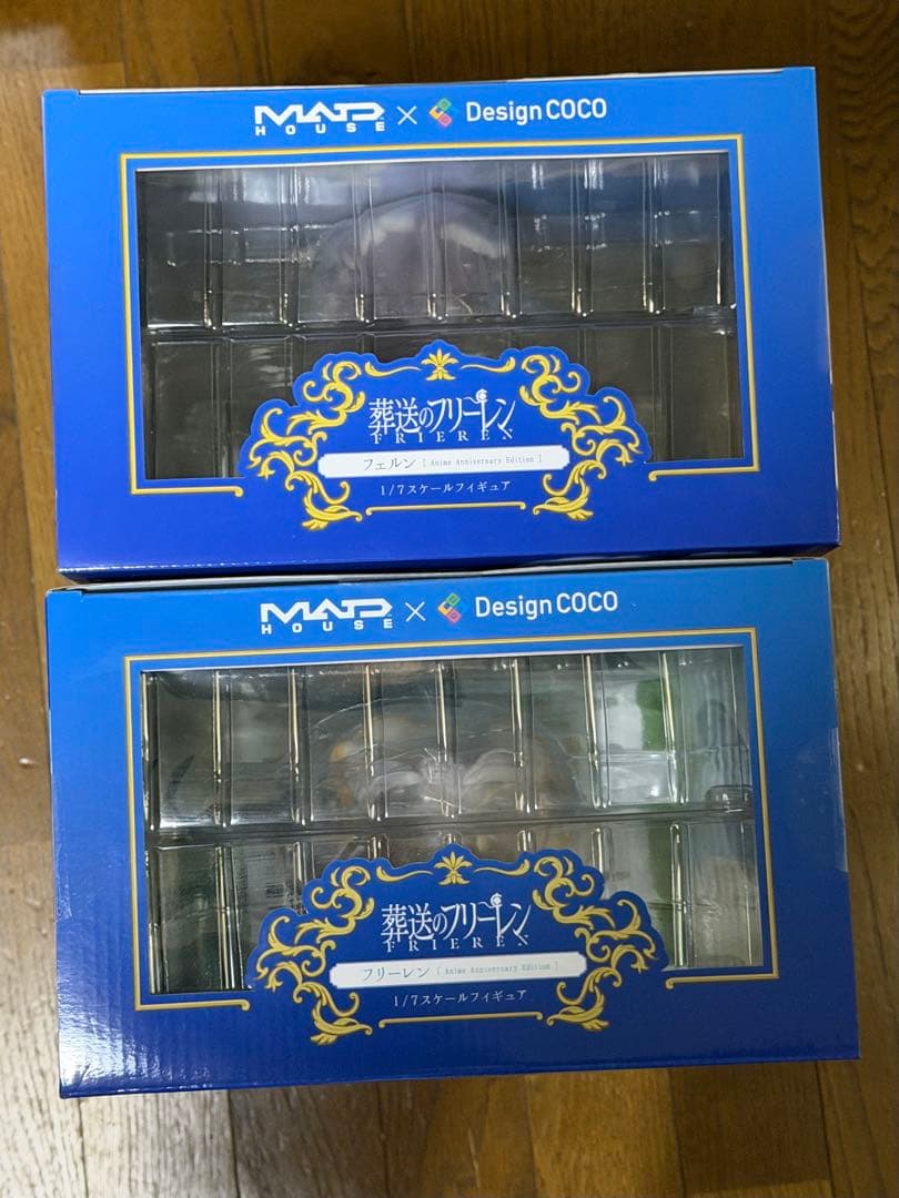 マッドハウス デザインココ 葬送のフリーレン フリーレン＆フェルン フィギュア