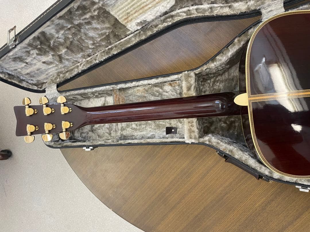 t*i様 YAMAHAギター L−8 後期 ピックアップ・Ｈケース付ワンオ