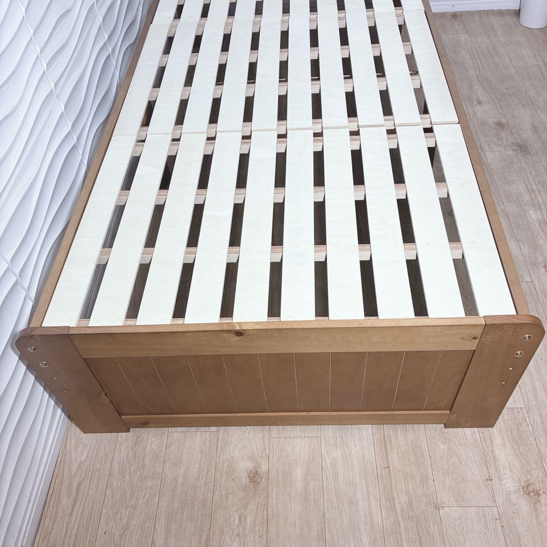 ◇萩原◇ベッドフレーム◇コンセント付き◇シングル◇大阪兵庫京都奈良滋賀和歌山◇