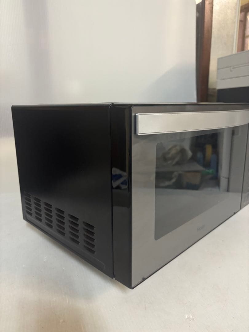 【比較的キレイ‼️】ハイアール 電子レンジ JM-XP2FH18G 2023年製