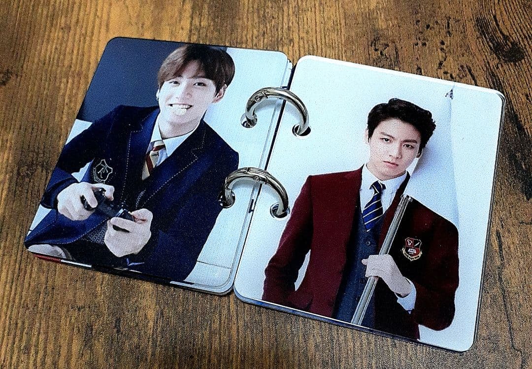 bts ジョングク アクリルフォトアルバム等 おまとめ