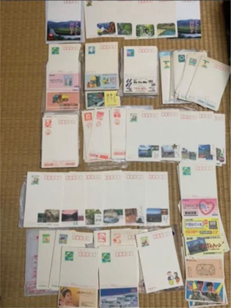 41円ハガキ　約340枚　未使用品