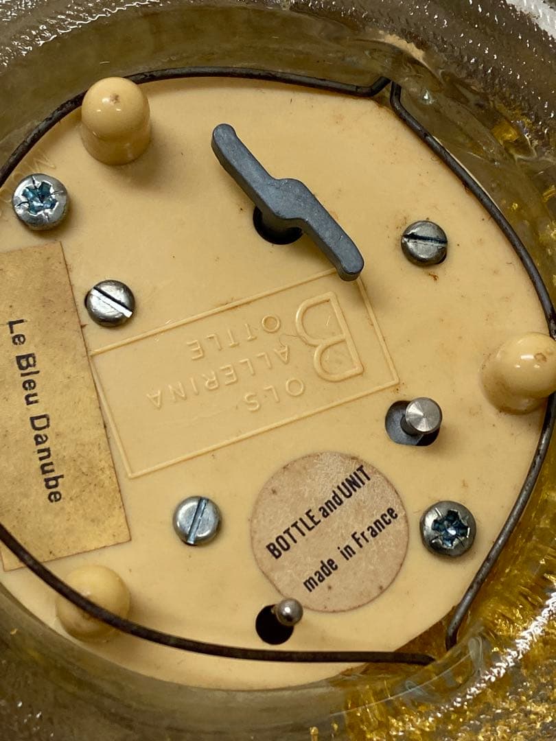 3-2696 BOLS バレリーナ リキュール　未開栓 オルゴール