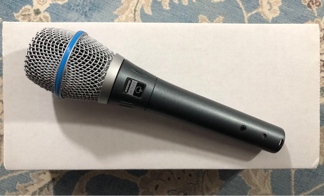 SHURE BETA87A ボーカルマイク 国内正規品