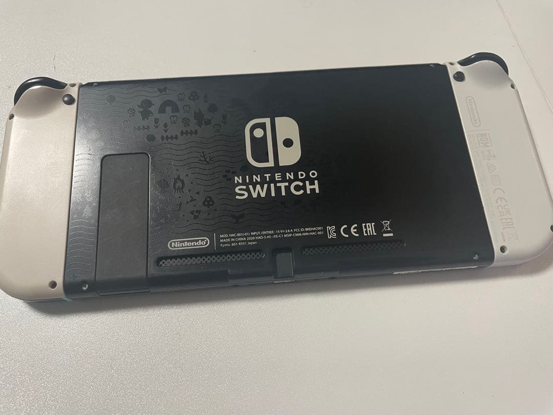 Nintendo Switch ホワイト/ブルー 本体