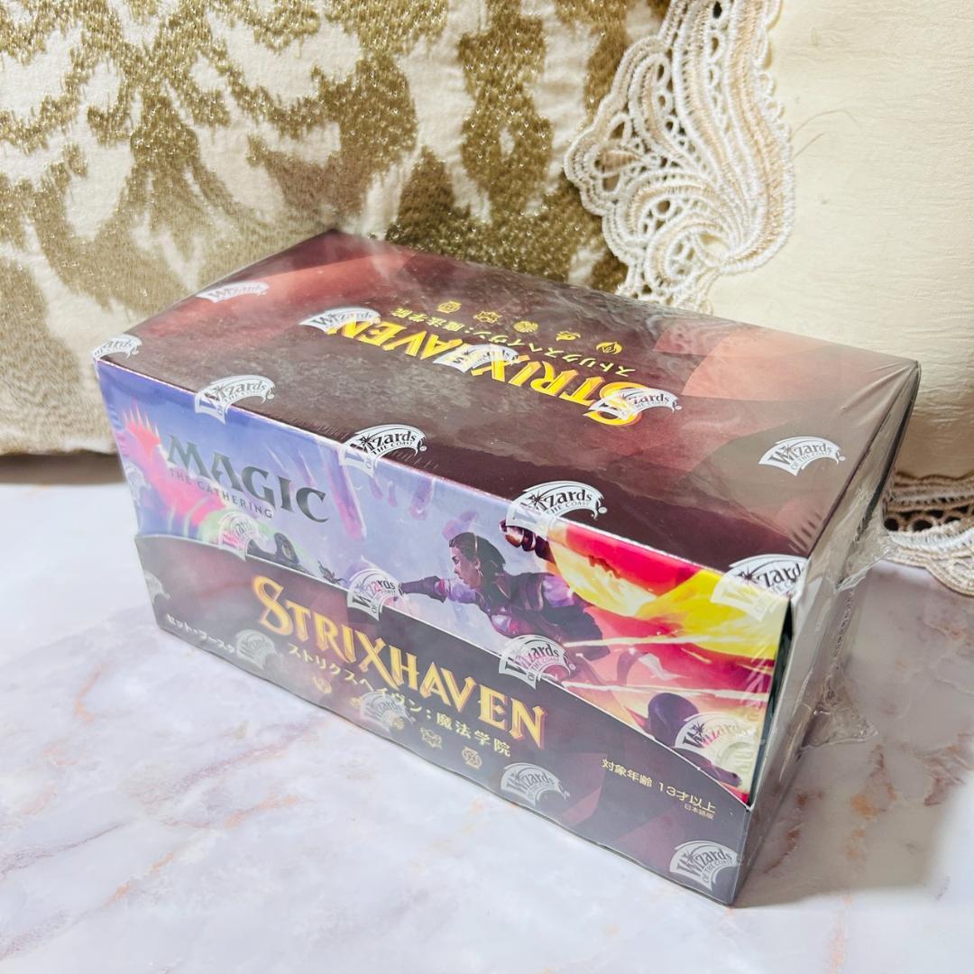 MTG ストリクスヘイヴン魔法学院セットブースター日本語版 1BOX 新品未開封