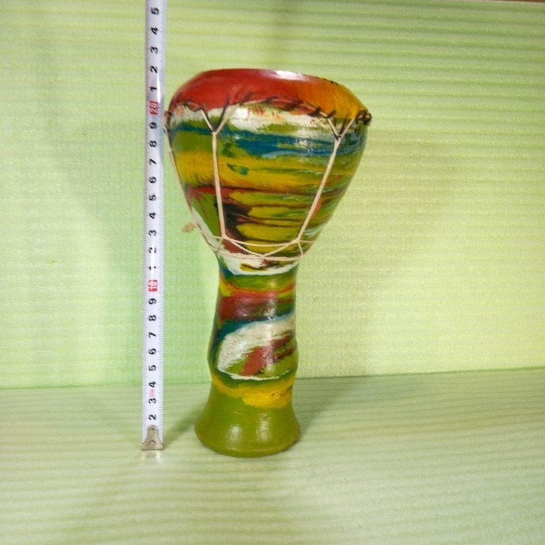 TunisiE　チュニジア　太鼓　アンティーク　オブジェ　インテリア