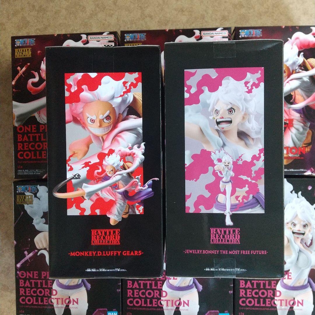 ドラゴンボール ワンピース フィギュア