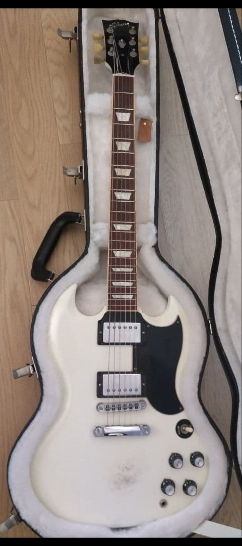 ギター GIBSON SG STANDARD 2013 CLASSIC WHITE